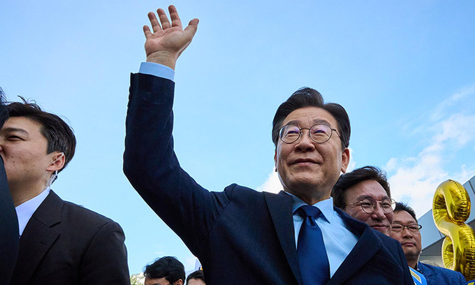 이재명, 부산 경선서 92.08% 득표… 압승 행진 계속