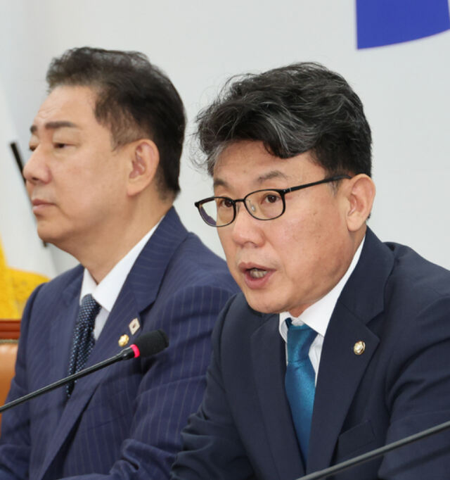 진성준 “당장 부동산 세제 개편은 검토 안 해…주택 공급 문제에 집중”