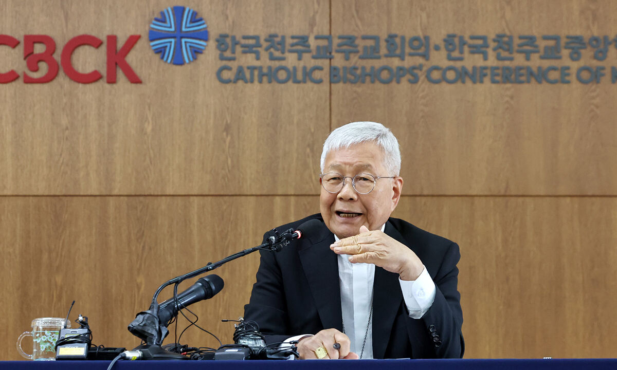 유흥식 추기경 “교황 레오14세, 한반도 위해  큰일 하실 것”