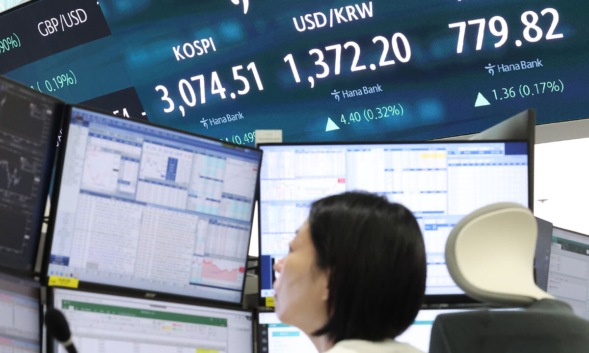 ‘관세 리스크 해소’ 판단… 코스피 상승