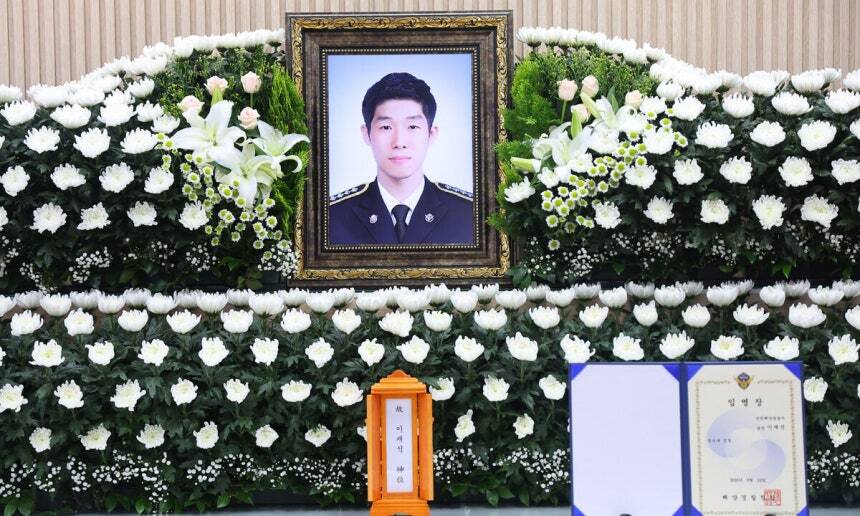 中 외교부, ‘중국인 구조 중 사망’ 故이재석 경사 애도