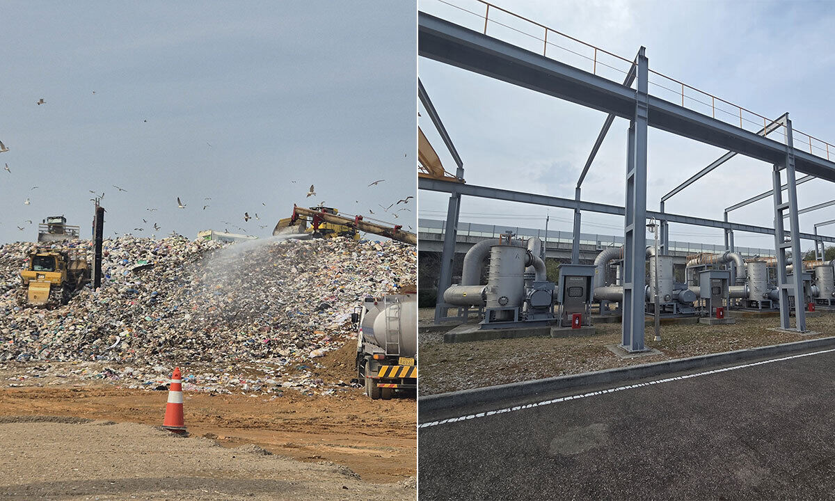 쓰레기 더미 위에 ‘재생의 꽃’ 피우다