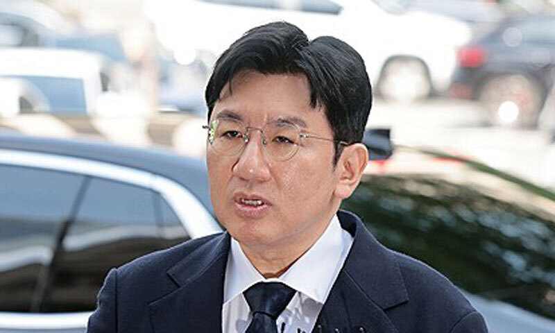 경찰, '1900억 부당이득 혐의' 방시혁 3차 소환