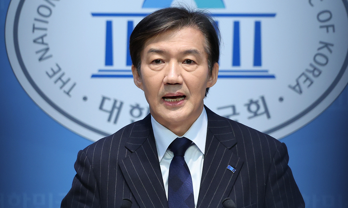 “국힘 단체장 ‘0’ 목표로”… 조국 두 번째 당권 도전