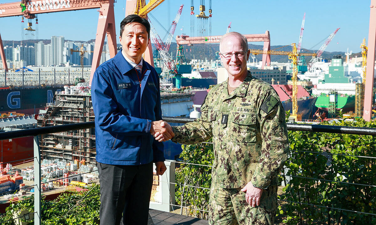 美 진출 청신호… ‘K조선 르네상스’ 기대감