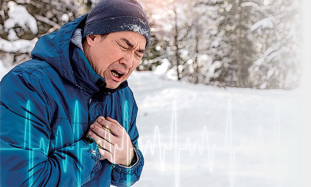 찬바람에 심장 혈관도 움츠려… “흉통 지속 땐 즉시 응급실로” [건강+]