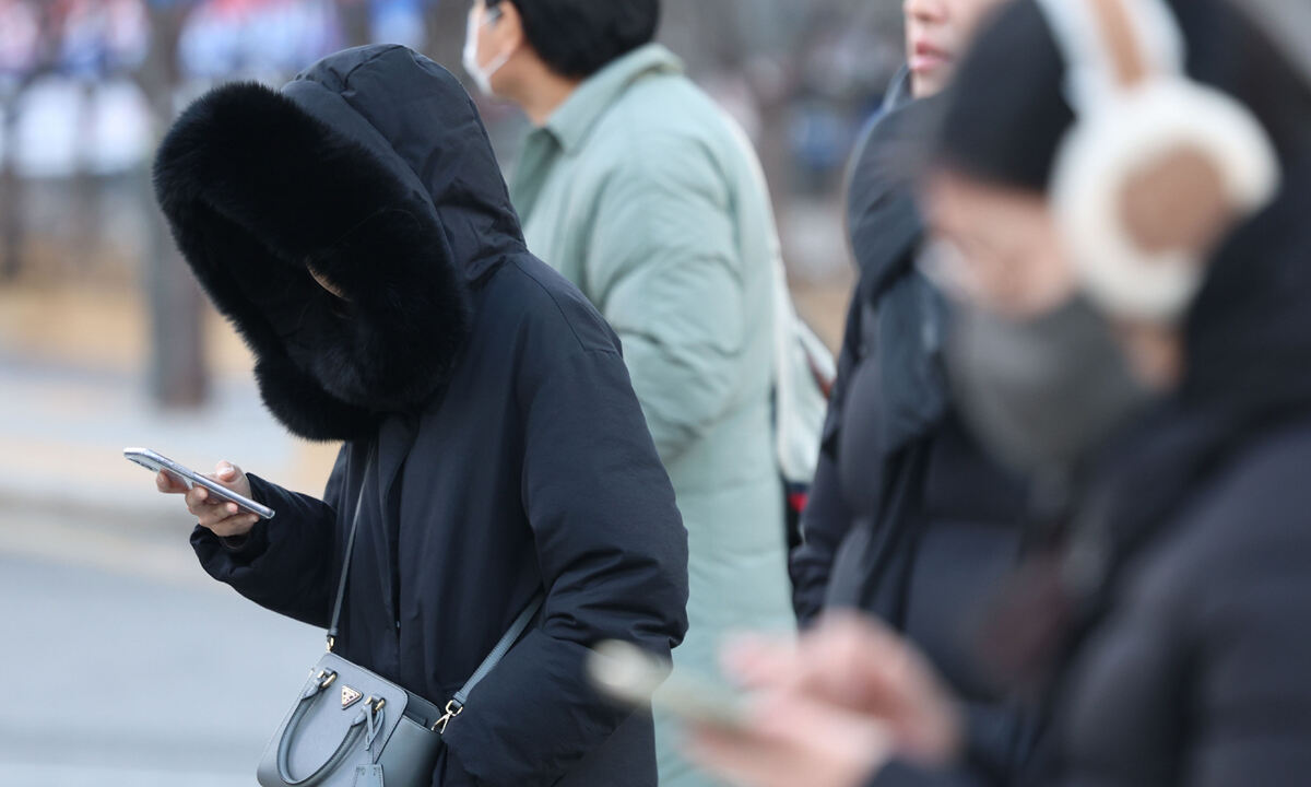 성탄절 지나자 최강 한파…아침기온 -17도까지 ‘뚝’ [내일날씨]