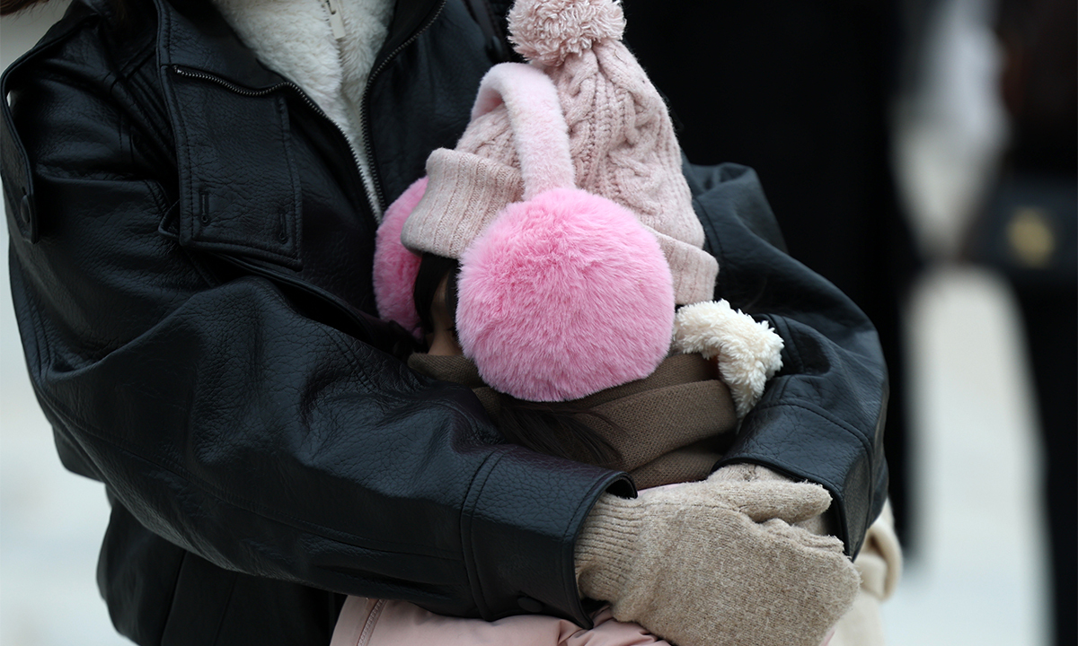 월요일 경기북부·강원 내륙 중심 최저 기온 영하 10도 안팎