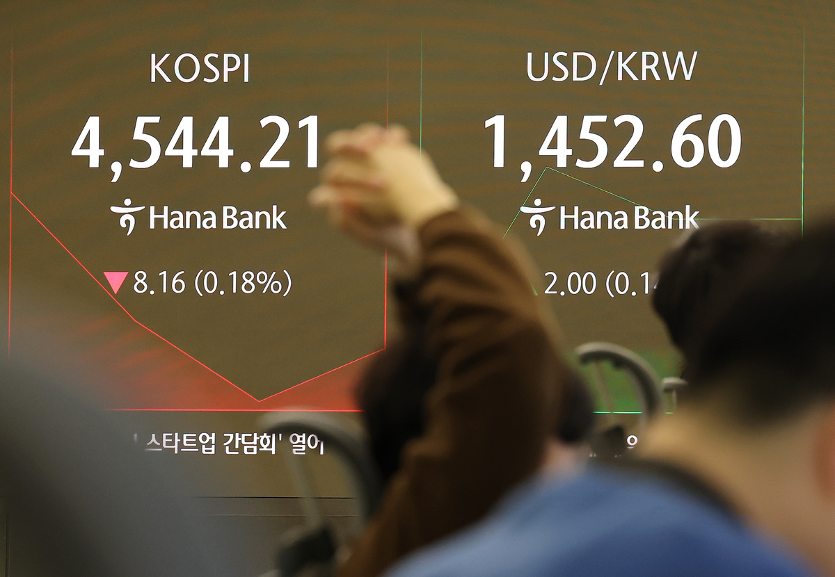 코스피, 엿새째 올라 사상최고치 4580대 마감