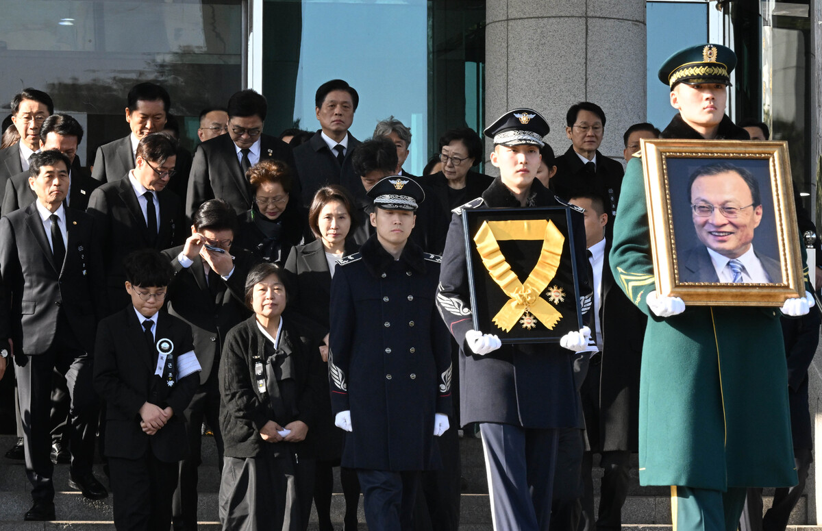 故 이해찬 제36대 국무총리 사회장 영결식 [한강로 사진관]