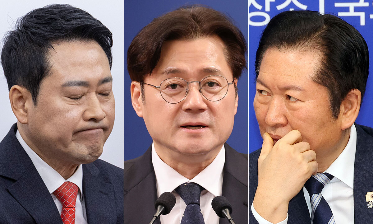 만남 제안 먼저 해놓고… 오찬 직전 소통창구 걷어찬 장동혁