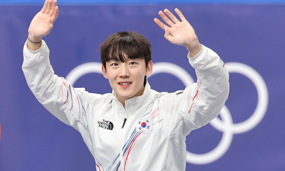‘평창 키즈’ 임종언, 올림픽 메달리스트 꿈 이뤘다