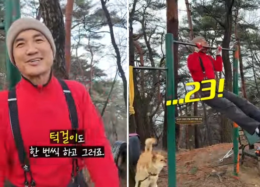 우상호 “대통령이 보낸 사람” vs 김진태 “진짜 힘은 체력에서 나와”