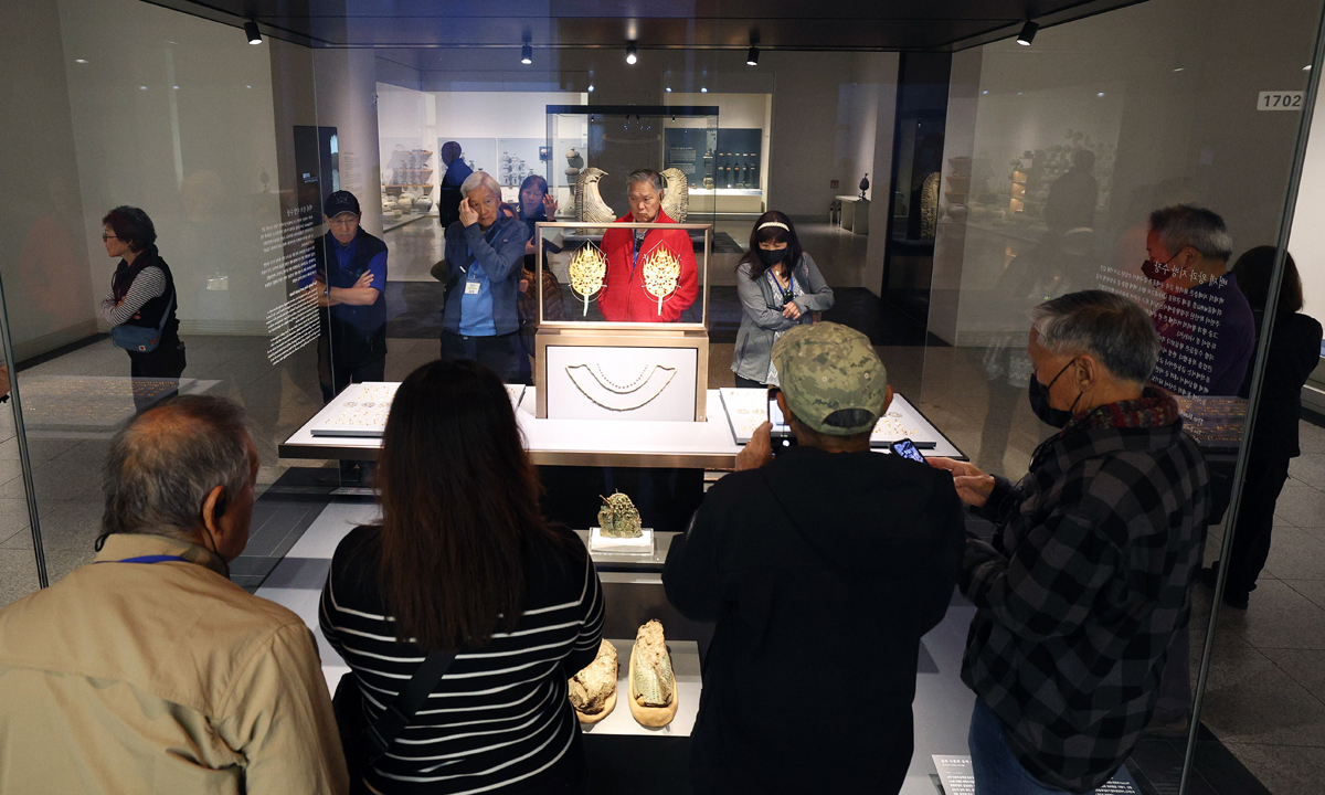 650만 돌파 ‘국립중앙박물관’ 관람객 수 세계 3위 [한강로 사진관]