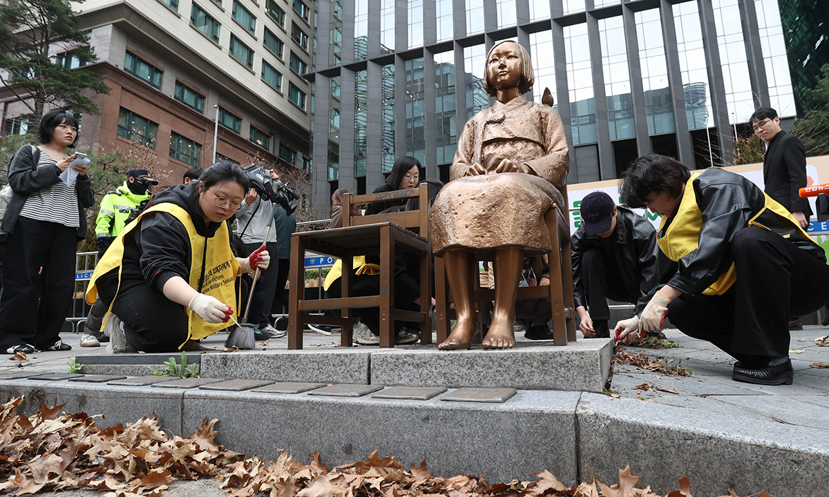 5년10개월 간 소녀상에 가해졌던 ‘위협’…철창 열렸지만 ‘완전 해방’은 아직