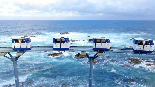 울진 '죽변해안스카이레일' 업체대표 구속… 군의원 등 3명 영장 기각 [사건수첩]