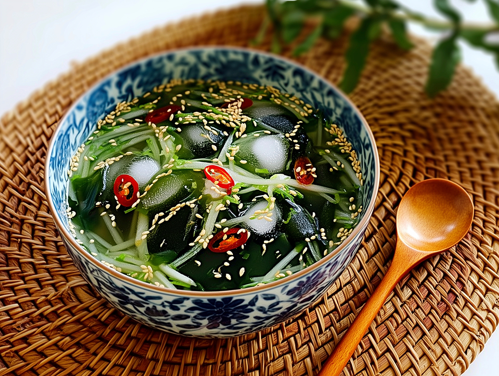 입맛 없을 때도 밥 한 그릇 ‘순삭’…오이냉국 해보세요 [FOOD+]