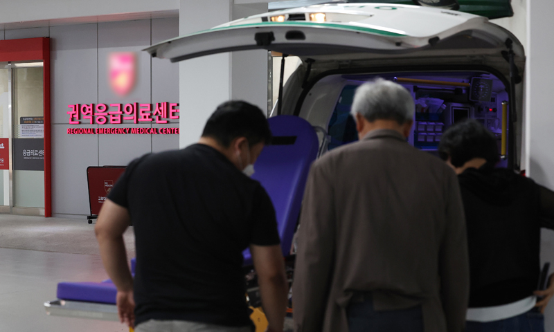전남 응급실 ‘수용 거부’ 3년 새 2.8배 급증…이송 지연도 심화