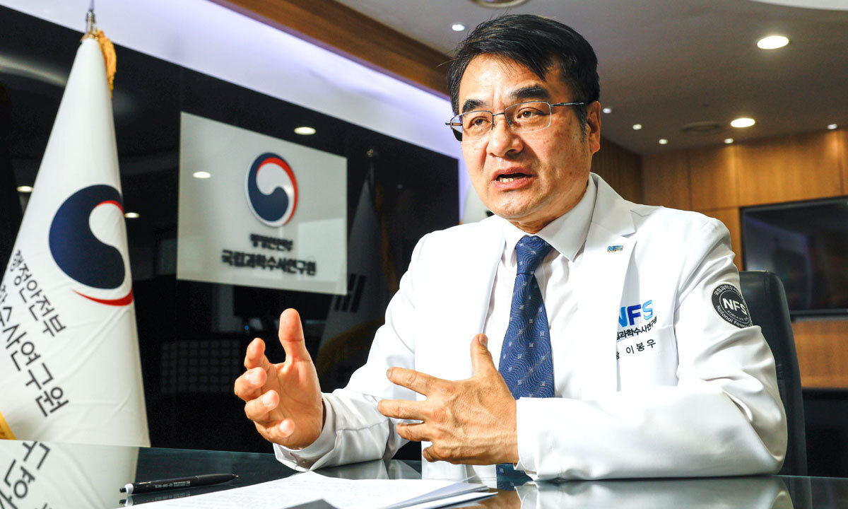 이봉우 국립과학수사연구원장 “AI 기반 딥페이크 탐지… 지방선거 가짜뉴스 식별에 큰 도움” [세계초대석]