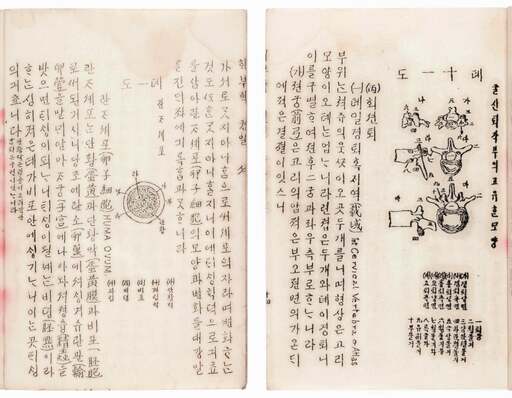 최초 한글 해부학 교과서 국가유산 된다