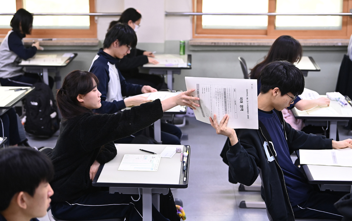 과탐·미적분기하 못하는 이과생…고3 이과 과목 응시율 6년 새 최저