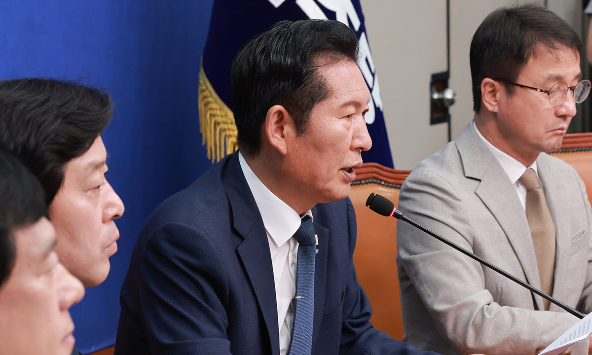 또 “월드클래스” 이재명 띄운 정청래, 맞받은 정점식 [투데이 여의도 스케치]