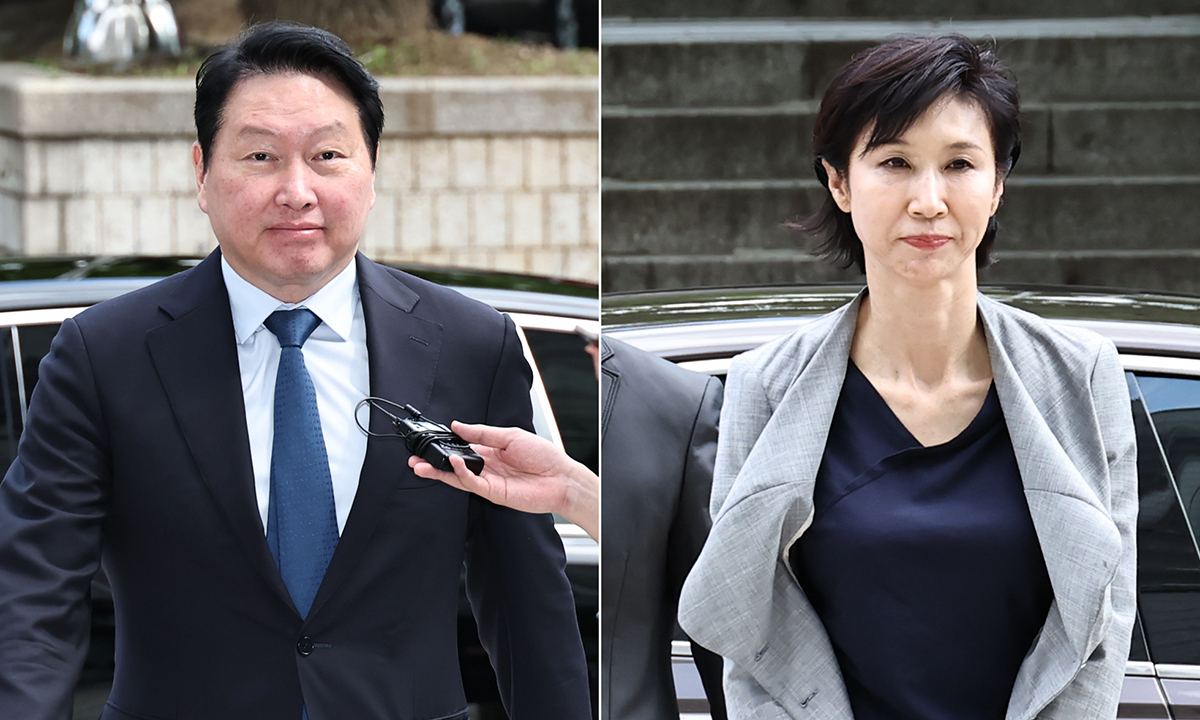 최태원·노소영 ‘1조원대 재산분할’ 파기환송심, 7월 24일 선고