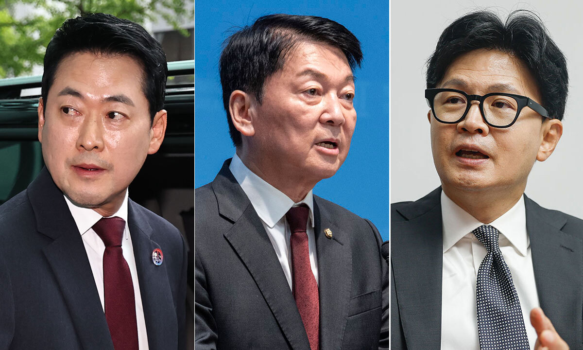 ‘張’벽 못 넘고, 安·韓 갈등 심화… 출구 없는 국힘