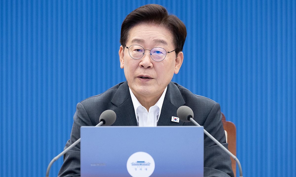 李대통령 “4년 중임·연임제 개헌 일관된 입장…임기단축 수용” [이 주의 점‘입’가경]