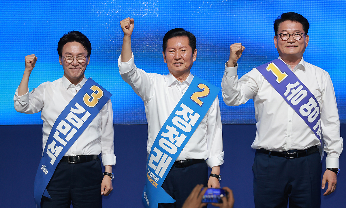 “호남 없으면 나라도 없다”…김민석·정청래·송영길 막판 호소