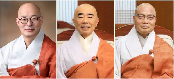 조계종 총무원장 후보 3인, 교구 분권엔 한목소리… 승려복지·AI 포교 공약도 나란히