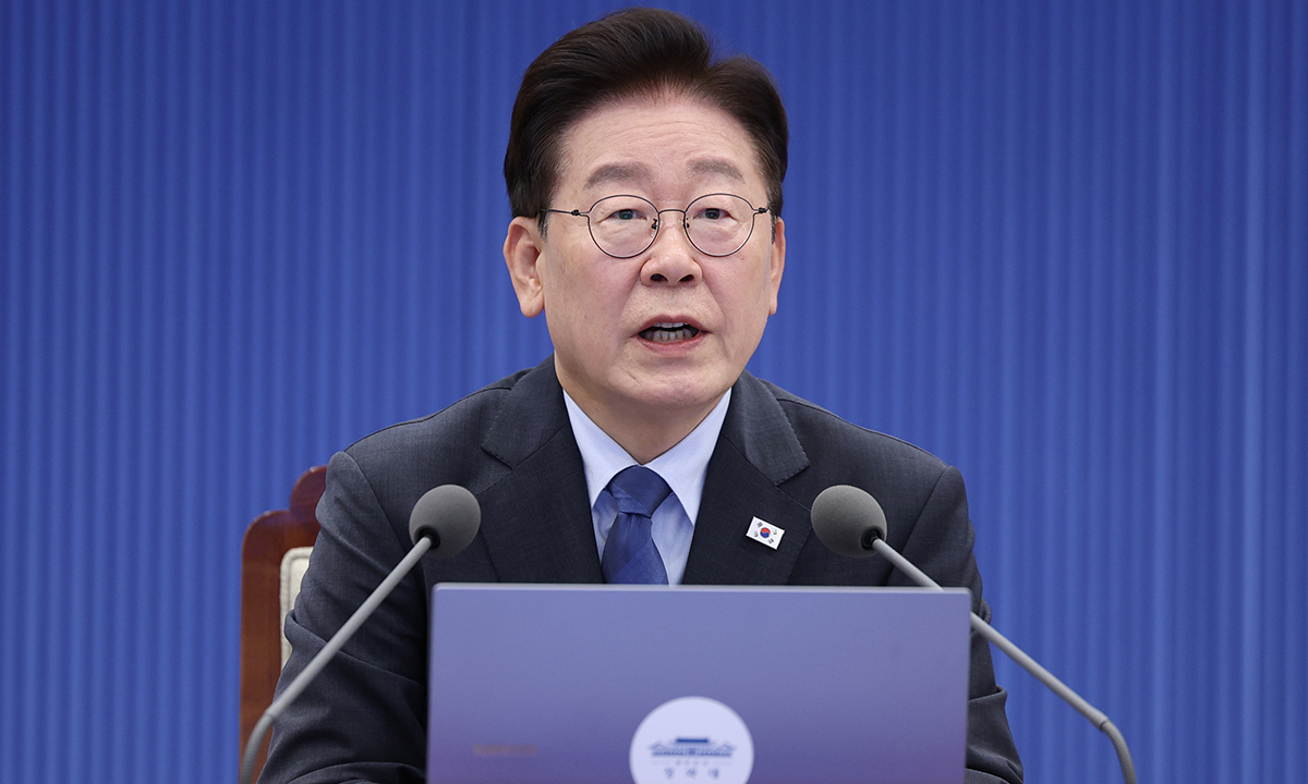 李대통령 “유가 전혀 걱정하지 않으셔도 된다…정제유 가격 계속 안정”