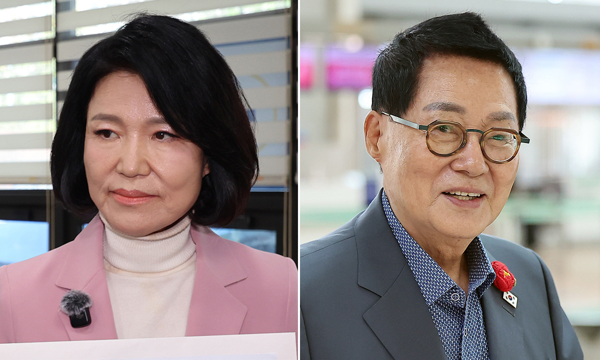 ‘5·18 북한군 소행 주장자’ 박지원 언급에… 이진숙, 명예훼손 혐의로 고소