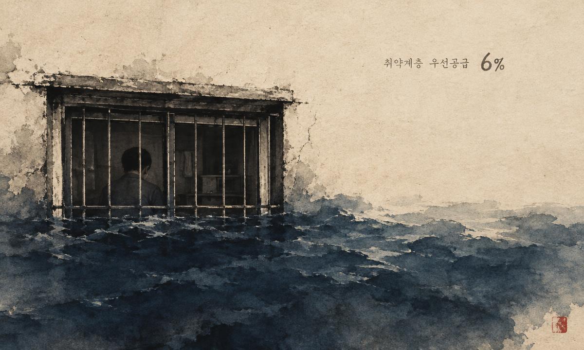 서울 매입임대 목표 넘겼는데…반지하·쪽방 주민 몫은 6%뿐