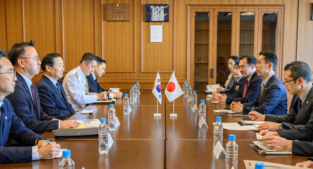 한·일 국방차관회담…北 핵·미사일 위협 대응 공조 재확인