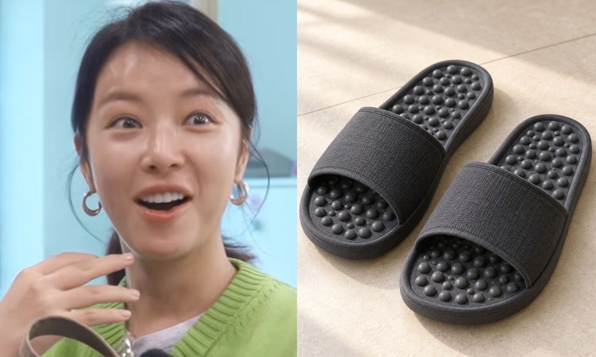 황정음, 다이어트 위해 지압 슬리퍼 신는다는데…살 빠질까