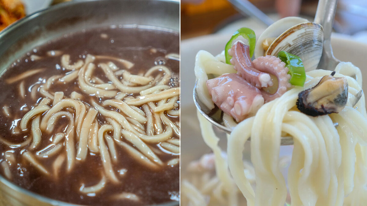 뜨끈한 국물에 쫄깃한 면발…칼국수는 왜 지역마다 맛이 다를까 [FOOD+]