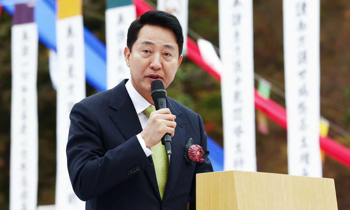 ‘2심 무죄’ 오세훈, 시정·정치 행보 재개…“국민의힘 통합에 최선”